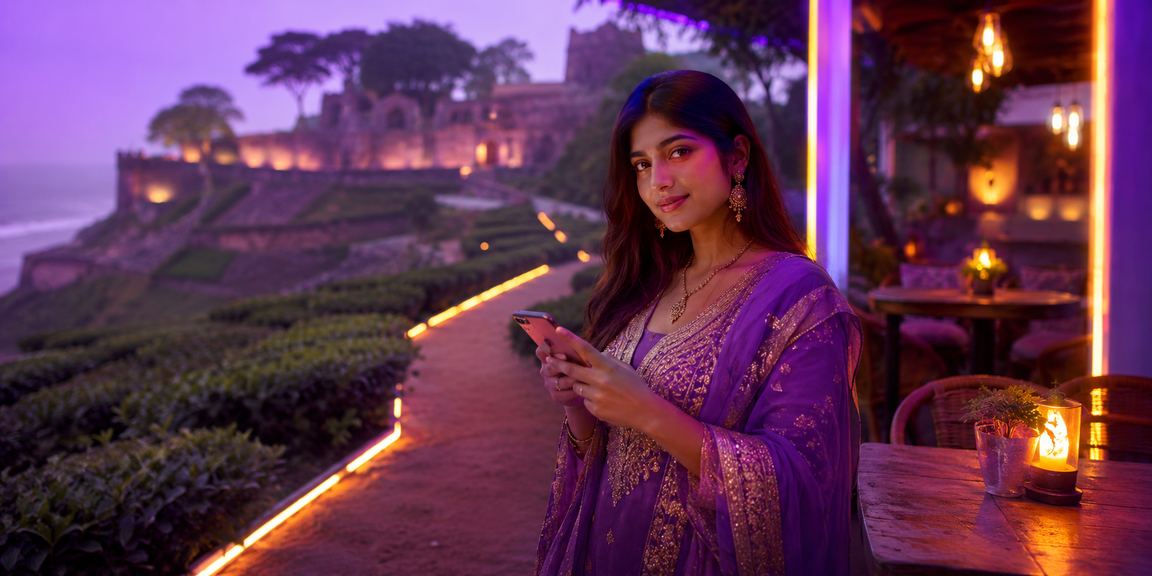 বগুড়ার সুন্দর চা বাগানে গেমিং থিম