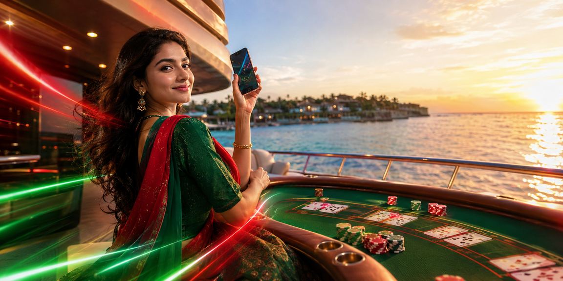 কক্সবাজারে ব্যাকারাট মোবাইল ইন্টারফেস